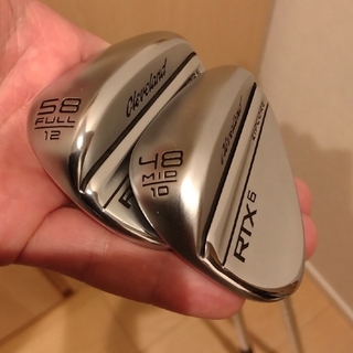 Cleveland Golf - クリーブランドウェッジ2本セット RTX6 ZIPCORE