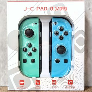 Nintendo Switch - 【新品】Joy-Con 連射 LED ジョイコン パステルカラー GB