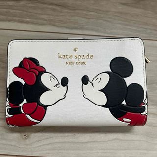 kate spade new york - 【新品】kate spade ケイトスペード ミッキー&ミニー ウォレット 財布