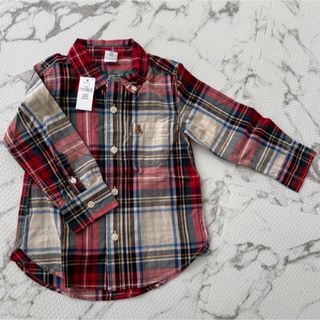 ギャップキッズ(GAP Kids)の【GAP】チェックシャツ(ブラウス)