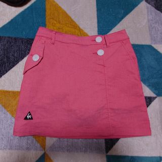 ルコックスポルティフ(le coq sportif)のルコック ゴルフスカート(ウエア)