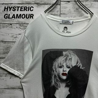 HYSTERIC GLAMOUR - a169【即完売モデル】ヒステリックグラマー　コートニーラブ　レア　半袖Tシャツ