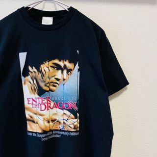 ビームス(BEAMS)の美品　ブルース・リー Tシャツ 燃えよドラゴン 製作40周年記念　日本限定特典(Tシャツ/カットソー(半袖/袖なし))