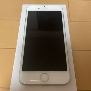 アイフォーン(iPhone)のiPhone8 シルバー 64GB(スマートフォン本体)