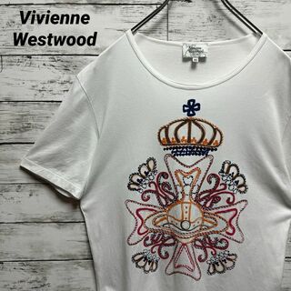 Vivienne Westwood - a167【即完売モデル】ヴィヴィアンウェストウッド　ビッグロゴ　オーブ　Tシャツ