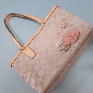 コーチ(COACH)のコーチ COACH ハンドバッグ ナイロン パテント シグネチャー F47242(ハンドバッグ)