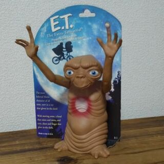 90's E.T.　フィギュア　米国製(SF/ファンタジー/ホラー)
