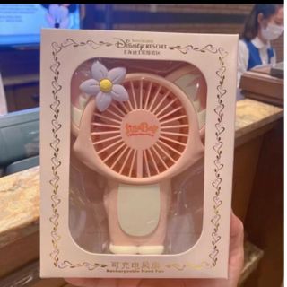 ディズニー(Disney)の上海ディズニー新作☆　リーナベル　USB充電扇風機　ハンディファン(扇風機)