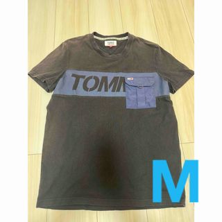 トミージーンズ(TOMMY JEANS)の【今月末SALE 2点ご購入100円off実施中】TOMMY 半袖 Tシャツ(Tシャツ/カットソー(半袖/袖なし))