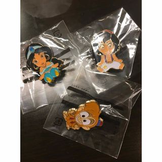 ディズニー(Disney)のディズニー❤︎ピンバッチ3個セット(キャラクターグッズ)