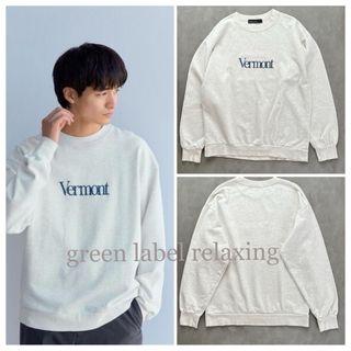 ユナイテッドアローズグリーンレーベルリラクシング(UNITED ARROWS green label relaxing)のgreen label relaxing スウェットクルーネック長袖トップス(スウェット)