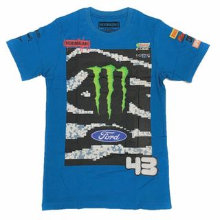 モンスターエナジー(Monster Energy)のHOONIGAN RACING モンスターエナジー Tシャツ ブルー XXXL(Tシャツ/カットソー(半袖/袖なし))