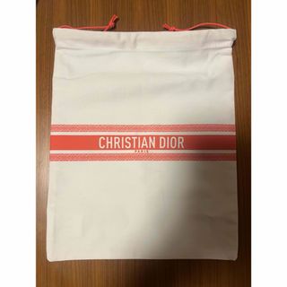 クリスチャンディオール(Christian Dior)の最新　ChristianDior DIOR ディオール　ポーチ　ノベルティ　巾着(ポーチ)