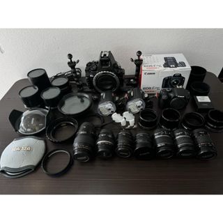 水中ハウジングRDX550D&CANON EOSKISSx4ワイド＆マクロセット(デジタル一眼)