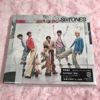 ストーンズ(SixTONES)の未開封 SixTONES 音色　初回盤B CD DVD(ポップス/ロック(邦楽))