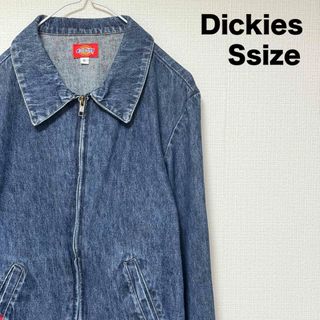 ディッキーズ(Dickies)の【古着】DickiesデニムジャケットSsize(Gジャン/デニムジャケット)