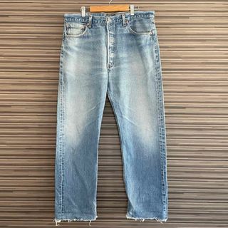 Levi's - リーバイス　501  USA製　W38 L32  カットオフ