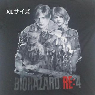 ユニクロ(UNIQLO)の【XLサイズ新品未使用】　カプコン　バイオハザード　RE4　ユニクロ　UT(Tシャツ/カットソー(半袖/袖なし))