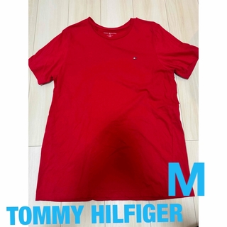 トミーヒルフィガー(TOMMY HILFIGER)の【今月末セール 2点ご購入100円off】TOMMY メンズ 半袖 Tシャツ(Tシャツ/カットソー(半袖/袖なし))