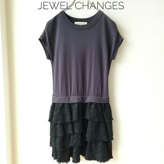 UNITED ARROWS - ユナイテッドアローズ　Jewel Changes　ワンピース　サイズフリー