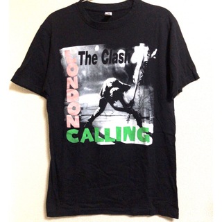 The Clash ザ・クラッシュ/London Calling半袖tシャツ (Tシャツ/カットソー(半袖/袖なし))