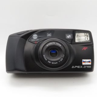 コニカミノルタ(KONICA MINOLTA)の動作品  MINOLTA APEX ZF 900 ミノルタ フィルムカメラ(フィルムカメラ)