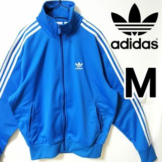 オリジナルス(Originals（adidas）)のアディダス 青 ファイヤーバード ジャージ ウェア 男性M トラックジャケット(ジャージ)