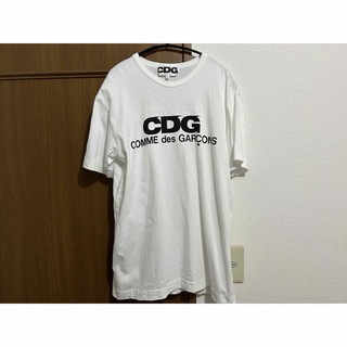 コムデギャルソン(COMME des GARCONS)のCDG COMME des GARCONS フロントプリント ロゴ Tシャツ(Tシャツ/カットソー(半袖/袖なし))