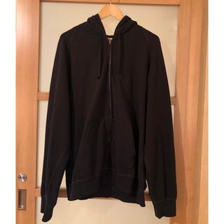 COMOLI - COMOLI 24SS 製品染 裏毛 ジップパーカ 3