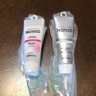 ライオン　NONIO  セット　ミニチュア　ハミガキペン　ガチャ