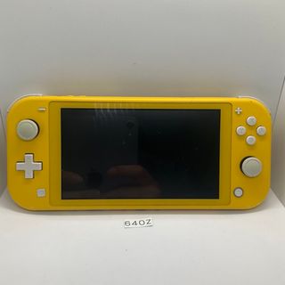 Nintendo Switch - 「訳あり」任天堂　Switch lite スイッチライト　動作確認済み　k640