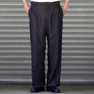 新品未使用 MAATEE&SONS H wool 無双TROUSERS サイズ2