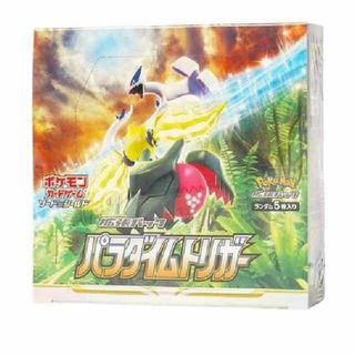 ポケモン(ポケモン)のパラダイムトリガー 未開封BOX  1BOX(Box/デッキ/パック)