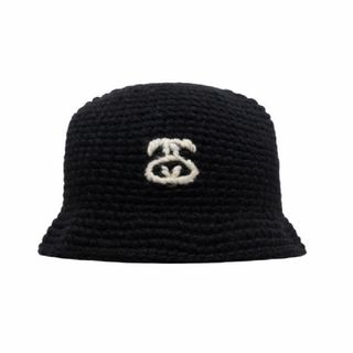 ステューシー(STUSSY)のstussy ニット　バケットハット(ハット)