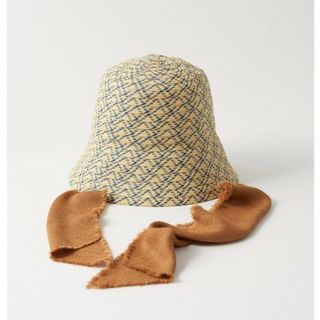 ラメゾンドリリス(La Maison de Lyllis)の【新品】La Maison de Lyllis/CLOCHE SCARF(ハット)