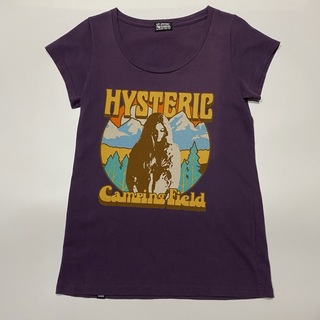 HYSTERIC GLAMOUR - ヒステリックグラマー Tシャツ 半袖 ヒスガール カットソー フリーサイズ