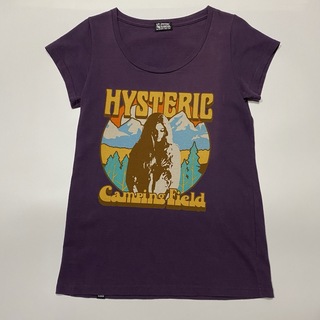 ヒステリックグラマー(HYSTERIC GLAMOUR)のヒステリックグラマー Tシャツ 半袖 ヒスガール カットソー フリーサイズ(Tシャツ(半袖/袖なし))