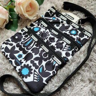 レスポートサック(LeSportsac)の新品 レスポートサック ショルダーバッグ 三段 縦型(ショルダーバッグ)