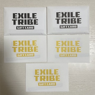 EXILE TRIBE - EXILE TRIBE ギフトカード