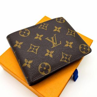 ルイヴィトン(LOUIS VUITTON)の【極美品】ルイヴィトン　ポルトフォイユフロリン　モノグラム　折り財布　茶色(折り財布)