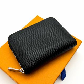 ルイヴィトン(LOUIS VUITTON)の【極美品】ルイヴィトン　ジッピーコインパース　エピ　小銭入れ　ミニ財布　黒(コインケース/小銭入れ)