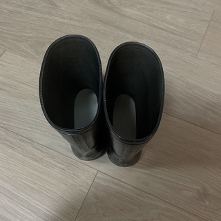 17cm長靴　黒(長靴/レインシューズ)