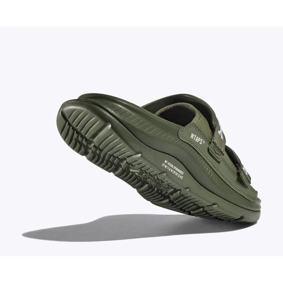 26 HOKA WTAPS Ora Luxe Olive ダブルタップス ホカ サンダル 26 HOKA WTAPS Ora Luxe Olive ダブルタップス ホカ サンダル