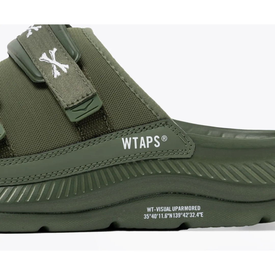 26 HOKA WTAPS Ora Luxe Olive ダブルタップス ホカ サンダル 26 HOKA WTAPS Ora Luxe Olive ダブルタップス ホカ サンダル