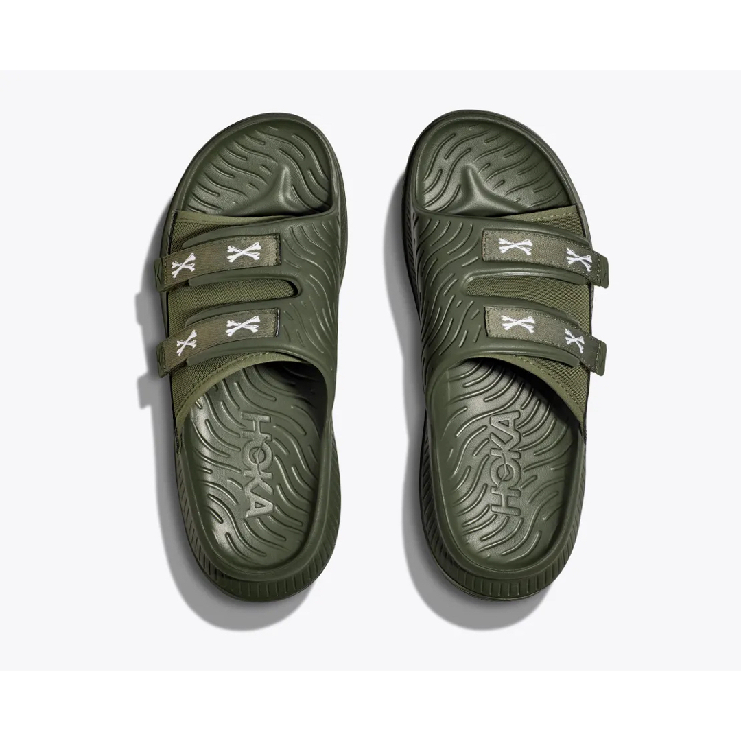 W)taps - 26 HOKA WTAPS Ora Luxe Olive ダブルタップス ホカの W)taps - 26 HOKA WTAPS Ora Luxe Olive ダブルタップス ホカの