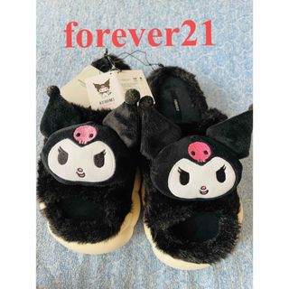 FOREVER 21 - 新品タグ付き　forever21Sanrioコラボクロミサンダル