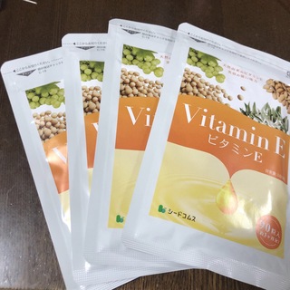 新品☆シードコムス ビタミンE サプリメント 12ヶ月分(ビタミン)