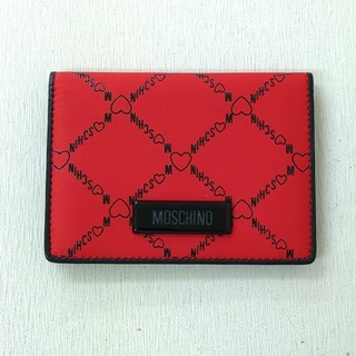 MOSCHINO - Moschino モスキーノ カードケース 定期入れ パースケース