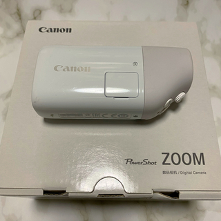 キヤノン(Canon)のCanon PowerShot ZOOM  ホワイト(コンパクトデジタルカメラ)