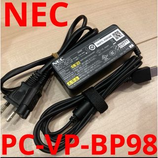 エヌイーシー(NEC)のノートパソコンのACアダプター充電器 USB 適用する NEC LaVie(PCパーツ)